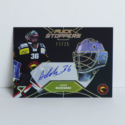 PSS-AR - SCB - A. REIDEBORN - PUCK STOPPERS GOLD AUTO - 11/25