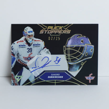 PSS-SZ - EHCK - S. ZURKIRCHEN - PUCK STOPPERS GOLD AUTO - 02/25