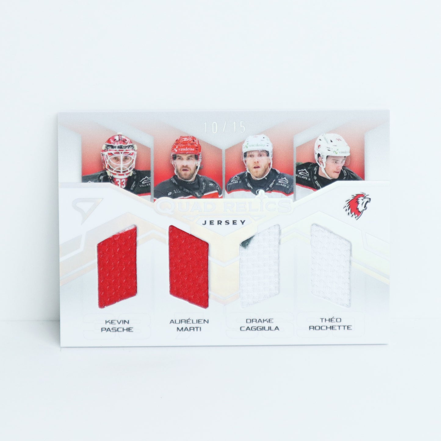 QRJ-LHC - LAUSANNE HC - QUAD RELICS SILVER JERSEY - 10/15