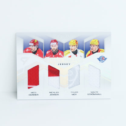 QRJ-SCRJ - SC RAPPERSWIL-JONA LAKERS - QUAD RELICS SILVER JERSEY - 03/15