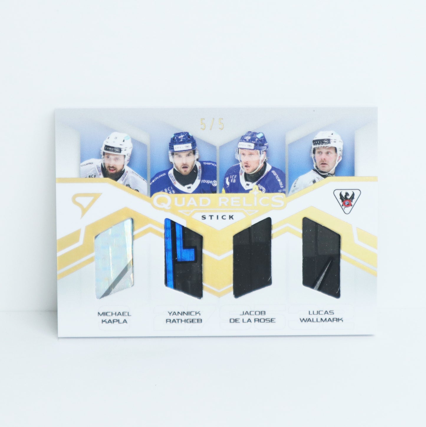 QRS-FRI - FRIBOURG-GOTTERON - QUAD RELICS GOLD STICK - 5/5