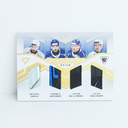 QRS-FRI - FRIBOURG-GOTTERON - QUAD RELICS GOLD STICK - 5/5