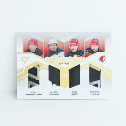 QRS-LHC - LAUSANNE HC - QUAD RELICS GOLD STICK - 4/5