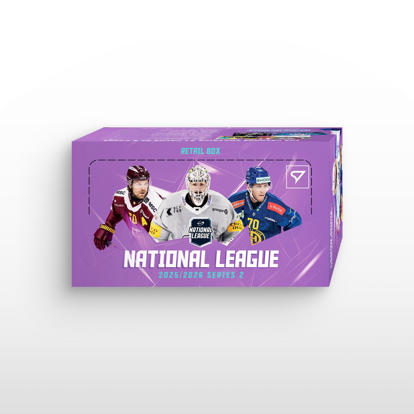 Retail box - SportZoo National League 25/26 - Series 2