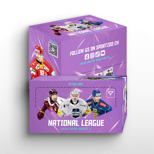 Retail box - SportZoo National League 25/26 - Series 2