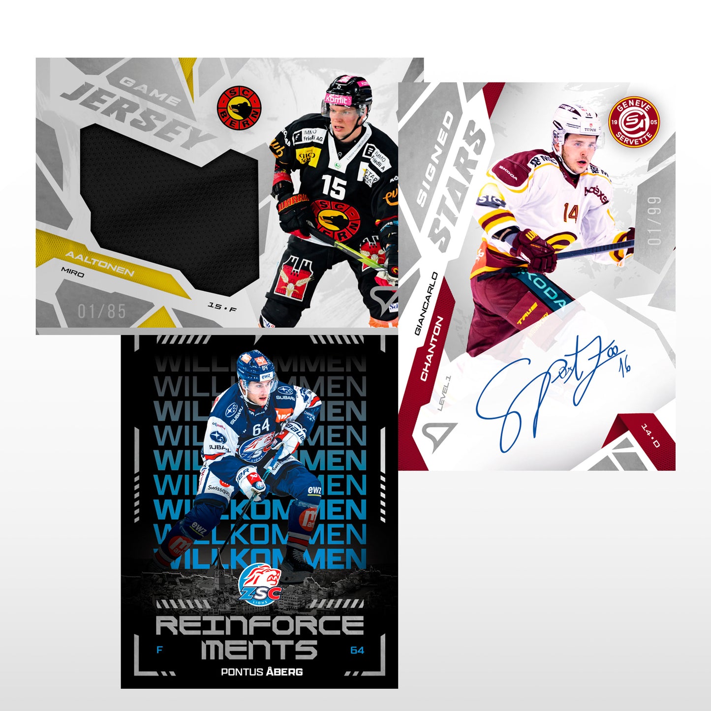 Retail box - SportZoo National League 25/26 - Series 1