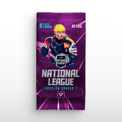 Retail box - SportZoo National League 25/26 - Series 1