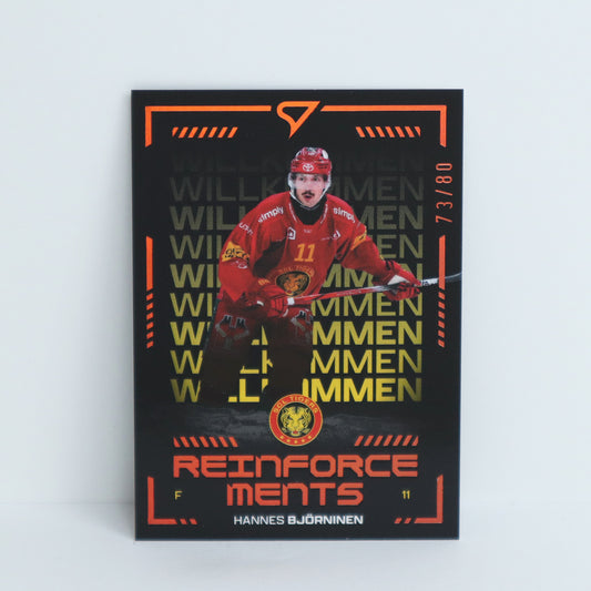 RF-16 - SCL - HANNES BJORNINEN - REINFORCEMENTS COPPER - 73/80