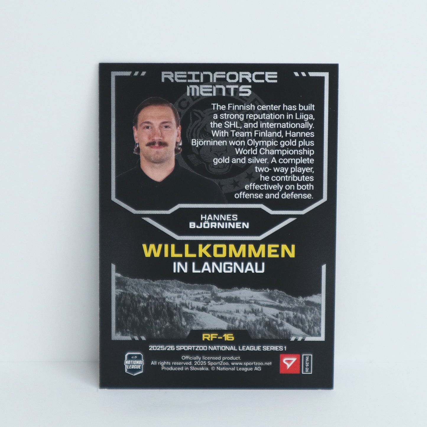 RF-16 - SCL - HANNES BJORNINEN - REINFORCEMENTS COPPER - 73/80