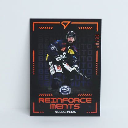 RF-18 - HCAP - NICOLAS PETAN - REINFORCEMENTS COPPER - 40/80