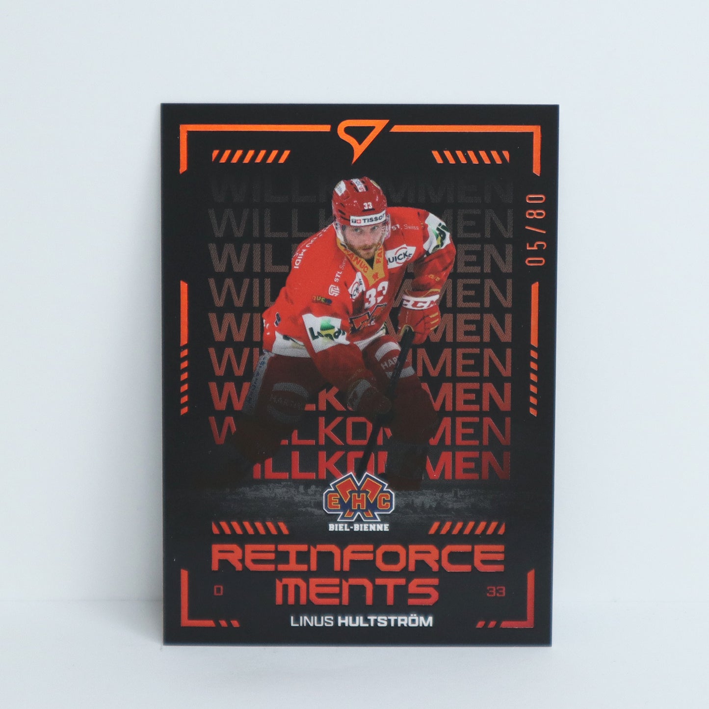 RF-21 - EHCB - LINUS HULTSTROM - REINFORCEMENTS COPPER - 05/80