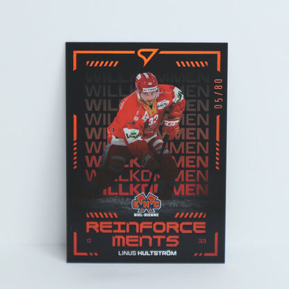 RF-21 - EHCB - LINUS HULTSTROM - REINFORCEMENTS COPPER - 05/80