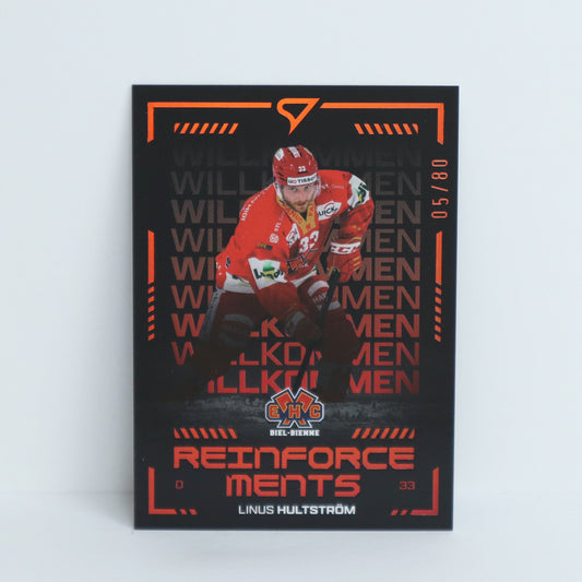 RF-21 - EHCB - LINUS HULTSTROM - REINFORCEMENTS COPPER - 05/80