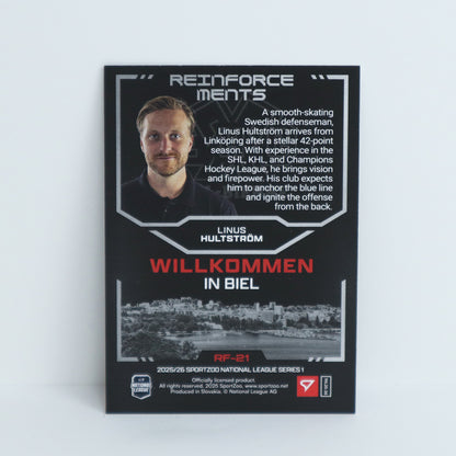 RF-21 - EHCB - LINUS HULTSTROM - REINFORCEMENTS COPPER - 05/80