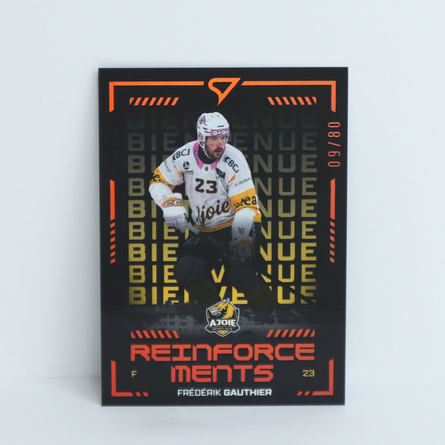 RF-35 - HCA - FREDERIK GAUTHIER - REINFORCEMENTS COPPER - 09/80