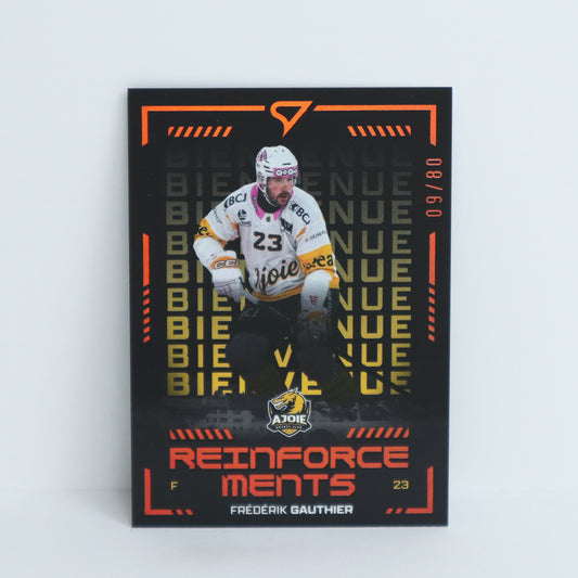 RF-35 - HCA - FREDERIK GAUTHIER - REINFORCEMENTS COPPER - 09/80