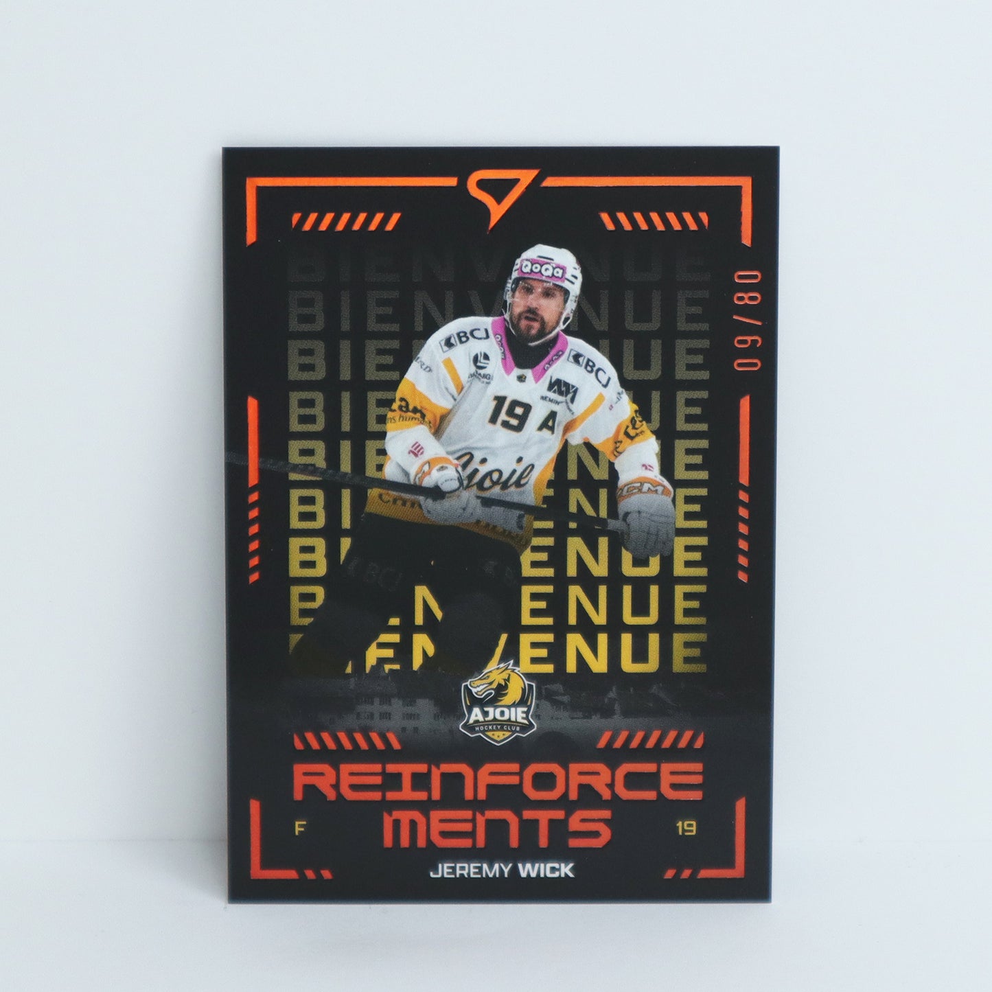 RF-36 - HCA - JEREMY WICK - REINFORCEMENTS COPPER - 09/80