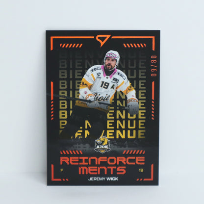 RF-36 - HCA - JEREMY WICK - REINFORCEMENTS COPPER - 09/80
