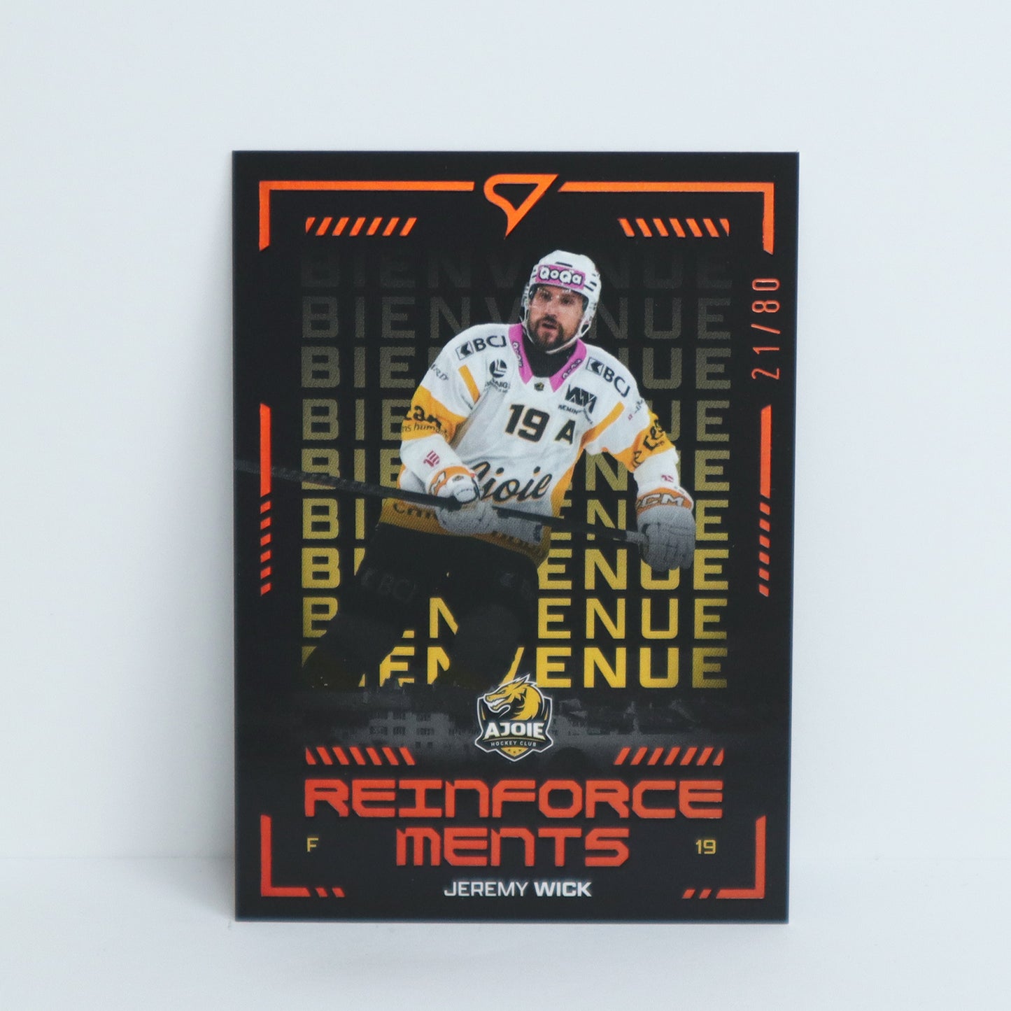 RF-36 - HCA - JEREMY WICK - REINFORCEMENTS COPPER - 21/80