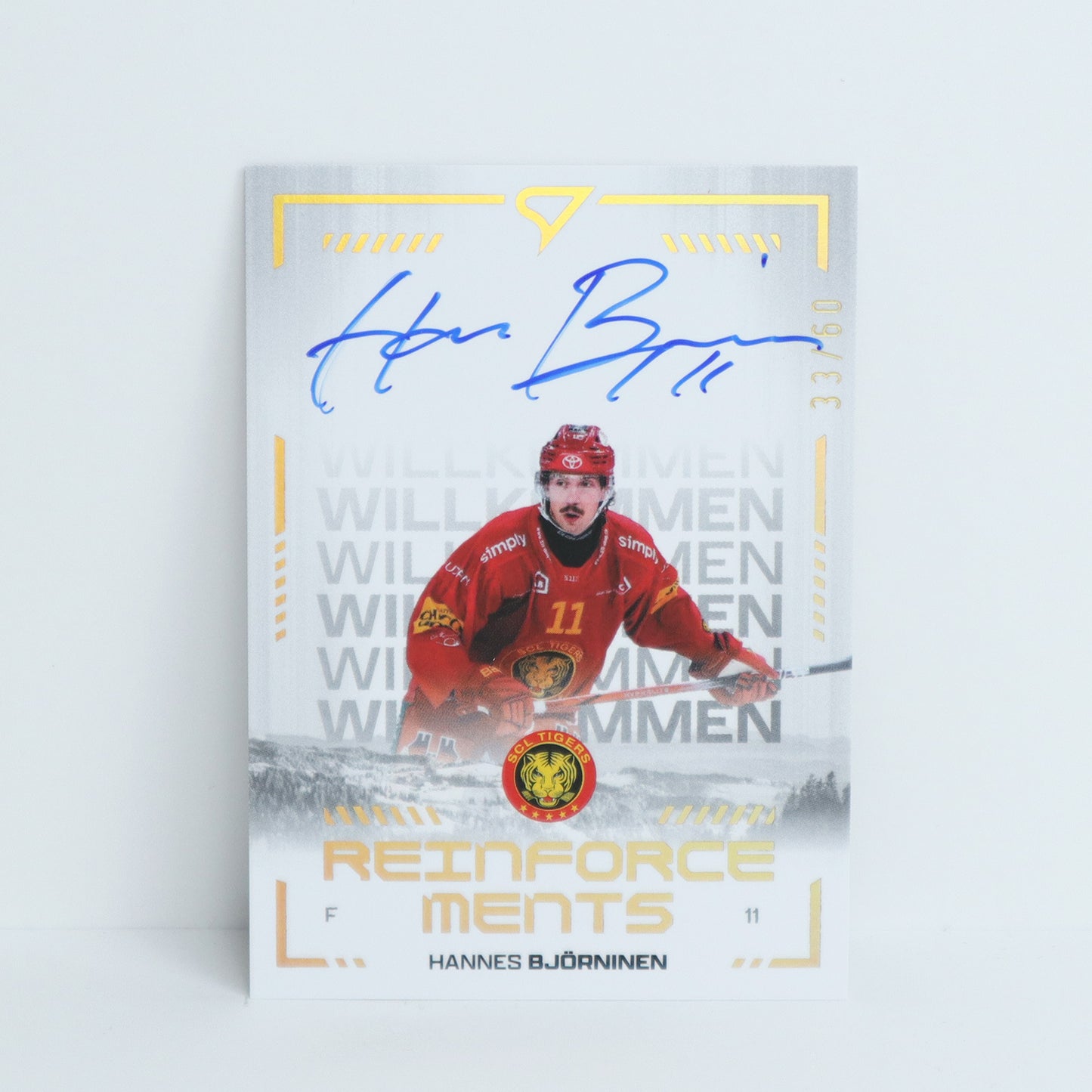RFS-BJ - SCL - HANNES BJORNINEN - REINFORCEMENTS GOLD AUTO - 33/60