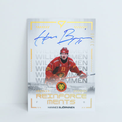 RFS-BJ - SCL - HANNES BJORNINEN - REINFORCEMENTS GOLD AUTO - 33/60