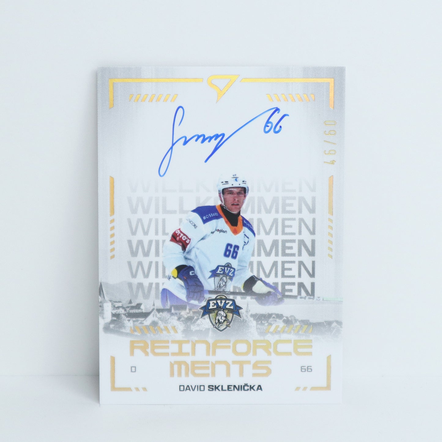 RFS-DS - EVZ - DAVID SKLENICKA - REINFORCEMENTS GOLD AUTO - 46/60