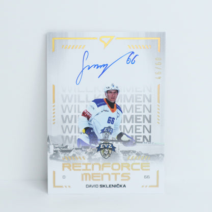 RFS-DS - EVZ - DAVID SKLENICKA - REINFORCEMENTS GOLD AUTO - 46/60