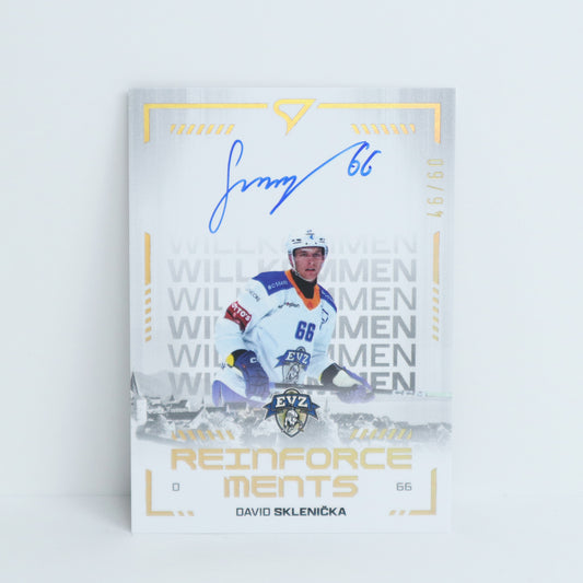 RFS-DS - EVZ - DAVID SKLENICKA - REINFORCEMENTS GOLD AUTO - 46/60