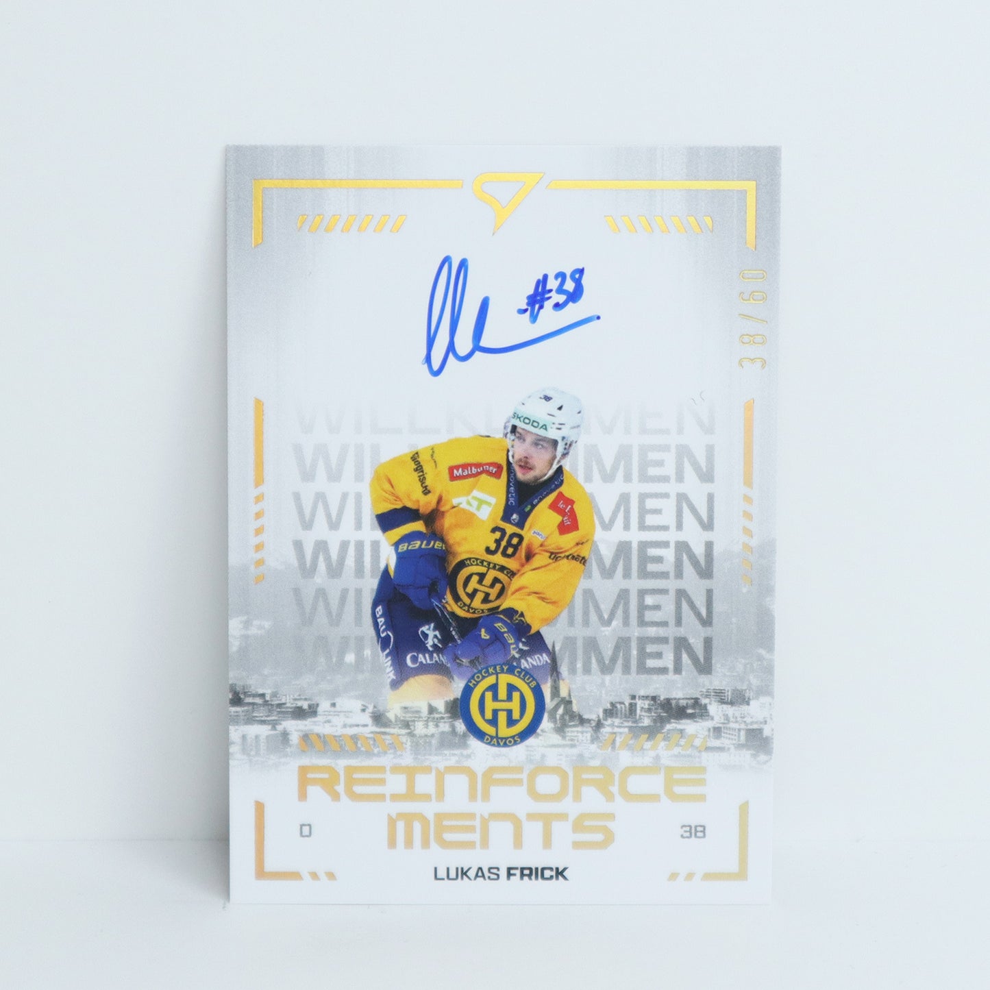RFS-LF - HCD - LUKAS FRICK - REINFORCEMENTS GOLD AUTO - 38/60