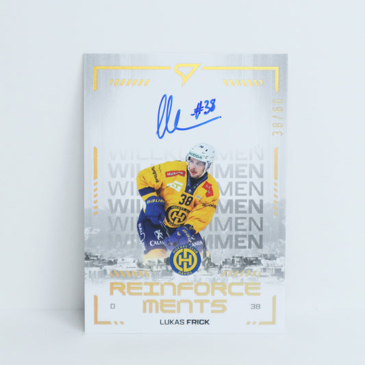 RFS-LF - HCD - LUKAS FRICK - REINFORCEMENTS GOLD AUTO - 38/60