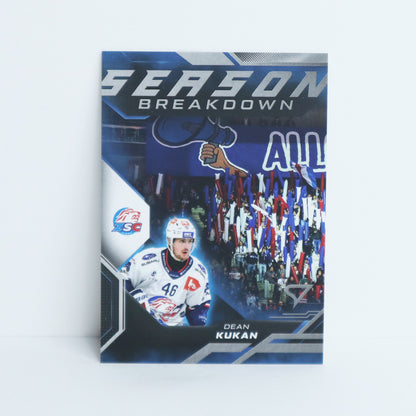 SB-01 - ZSC - DEAN KUKAN - SEASON BREAKDOWN
