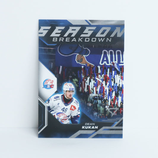 SB-01 - ZSC - DEAN KUKAN - SEASON BREAKDOWN