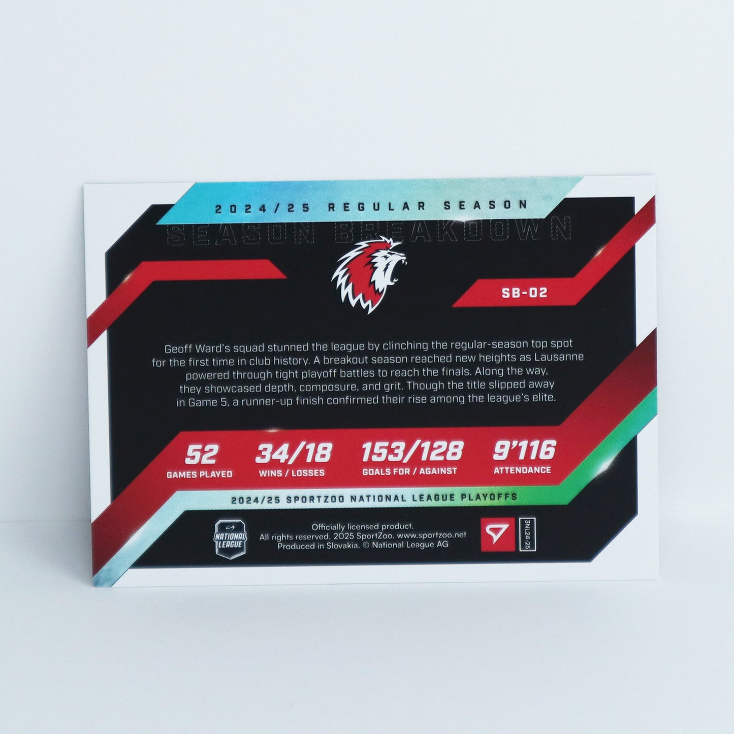 SB-02 - LHC - LAUSANNE HC