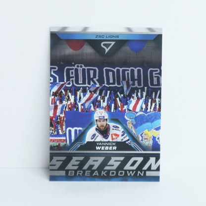 SB-02 - ZSC - YANNICK WEBER - SEASON BREAKDOWN