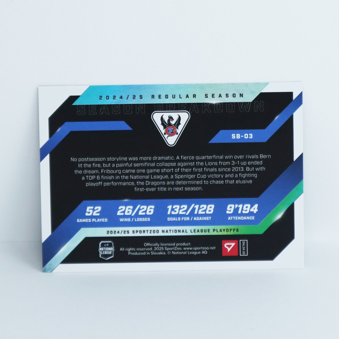 SB-03 - FRI - HC FRIBOURG-GOTTERON