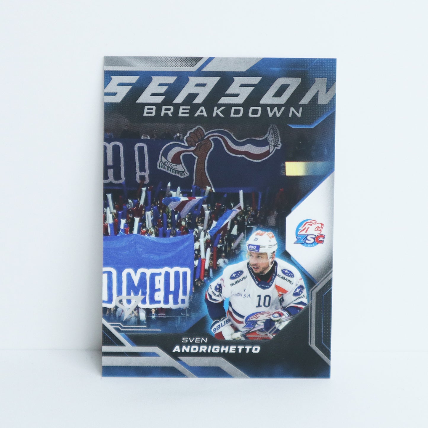 SB-03 - ZSC - SVEN ANDRIGHETTO - SEASON BREAKDOWN
