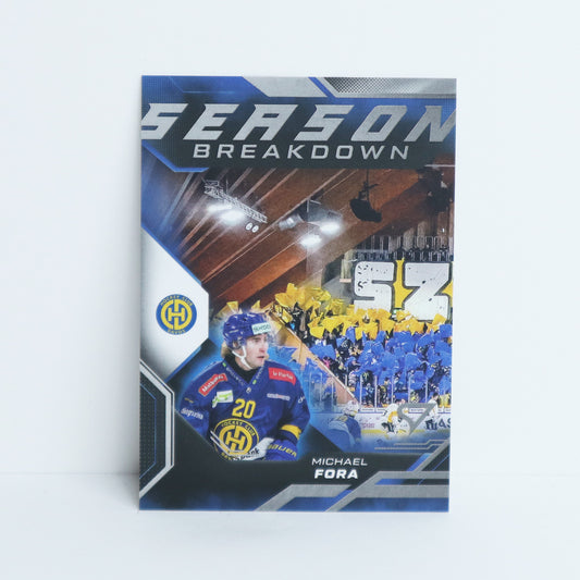 SB-07 - HCD - MICHAEL FORA - SEASON BREAKDOWN