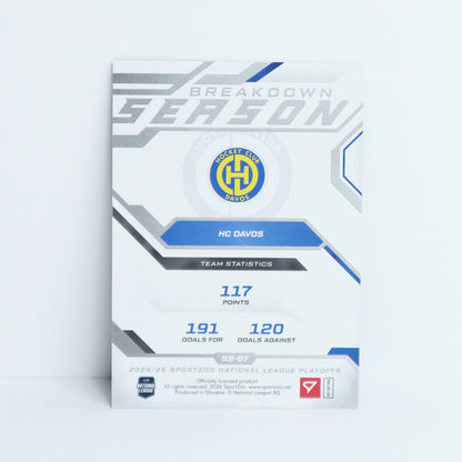 SB-07 - HCD - MICHAEL FORA - SEASON BREAKDOWN