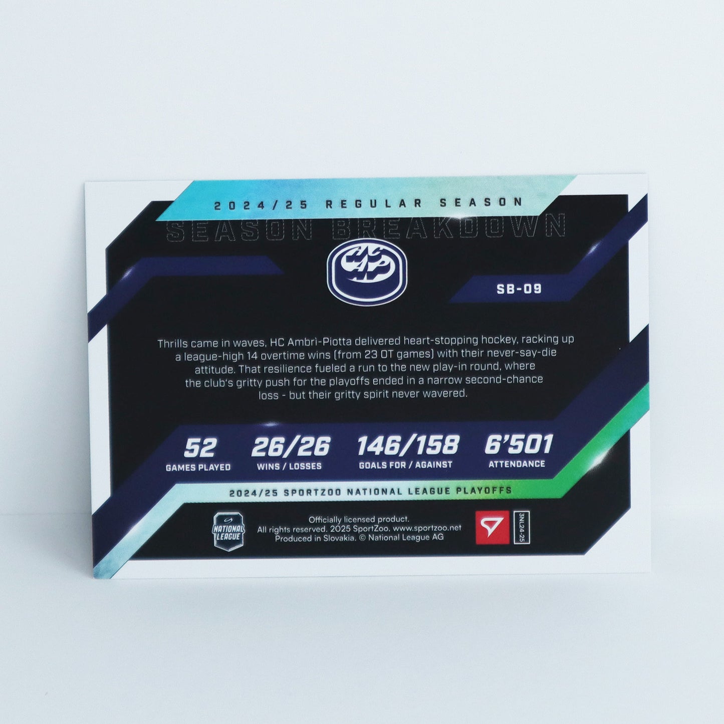 SB-09 - HCAP - HC AMBRI-PIOTTA