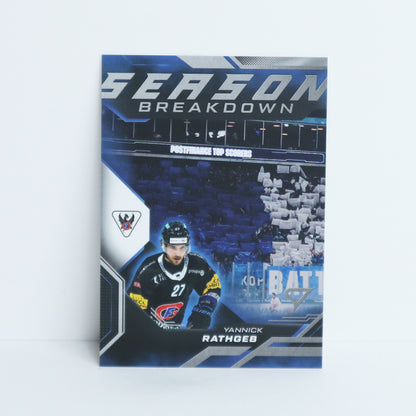 SB-10 - FRI - YANNICK RATHGEB - SEASON BREAKDOWN