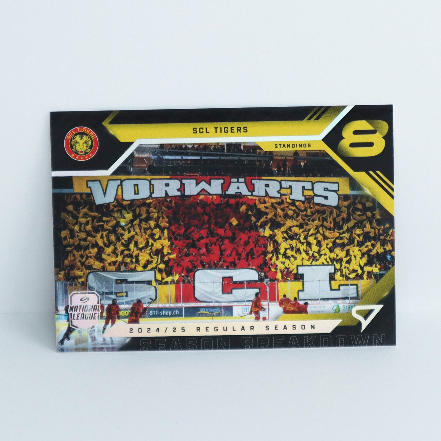 SB-11 - SCL - SCL TIGERS