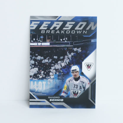 SB-12 - FRI - SANDRO SCHMID - SEASON BREAKDOWN