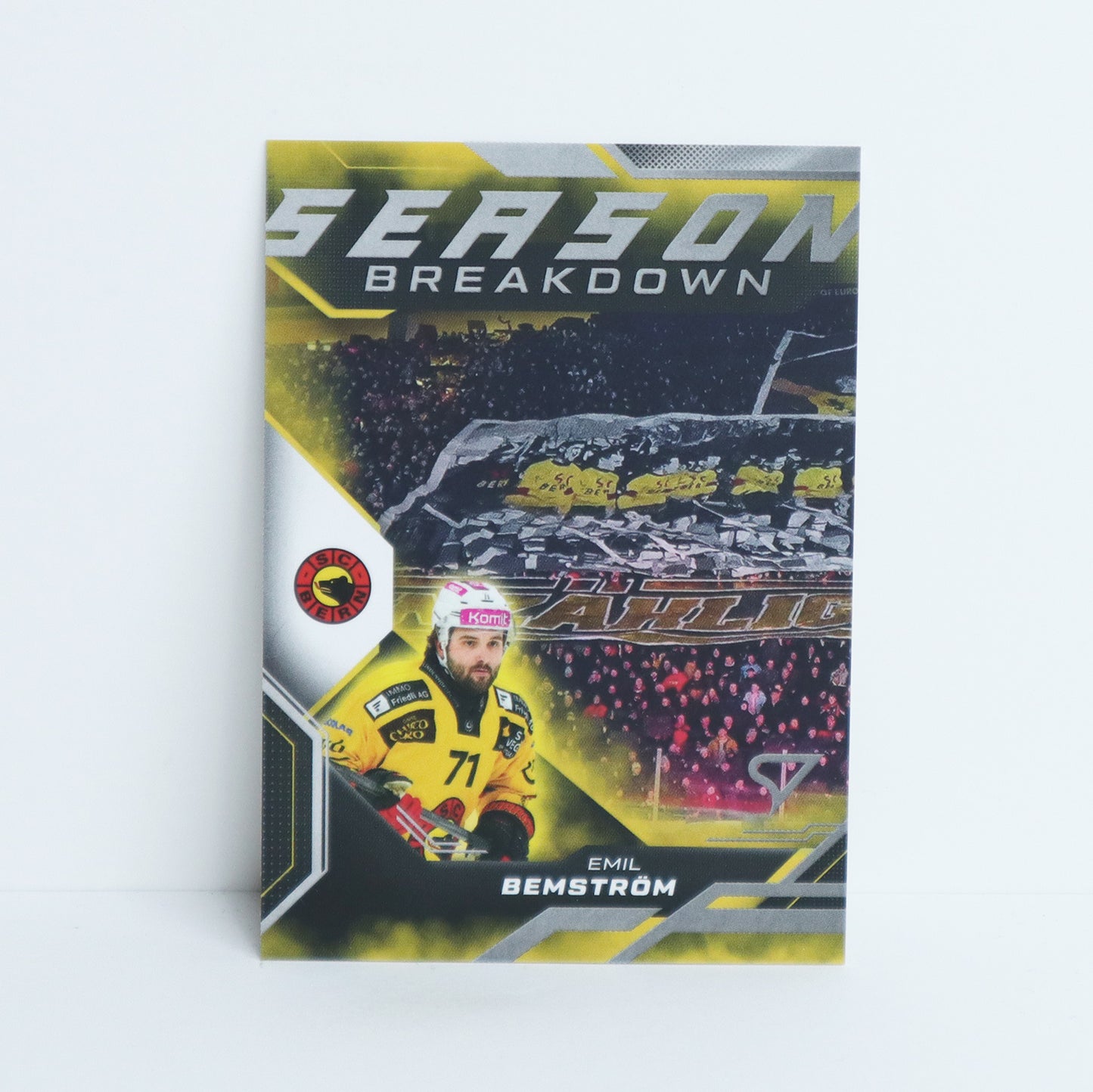SB-13 - SCB - EMIL BEMSTROM - SEASON BREAKDOWN