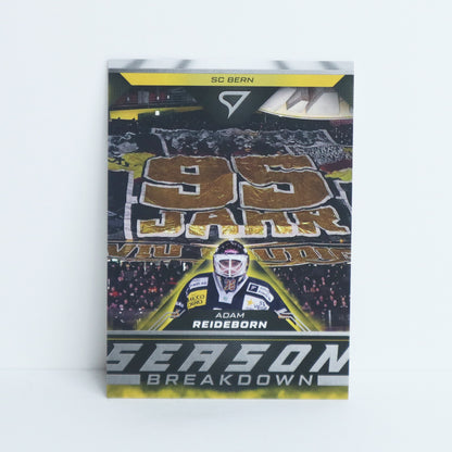 SB-14 - SCB - ADAM REIDEBORN - SEASON BREAKDOWN
