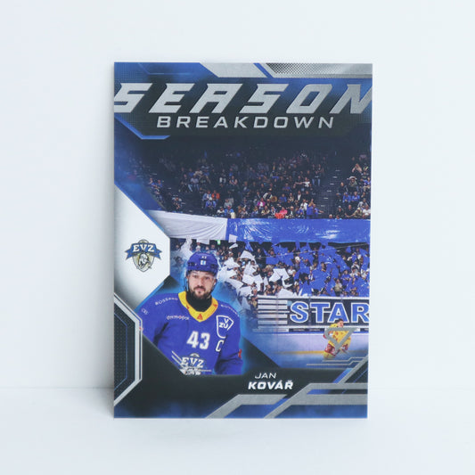 SB-16 - EVZ - JAN KOVAR - SEASON BREAKDOWN