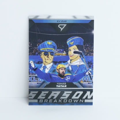 SB-17 - EVZ - TOMAS TATAR - SEASON BREAKDOWN