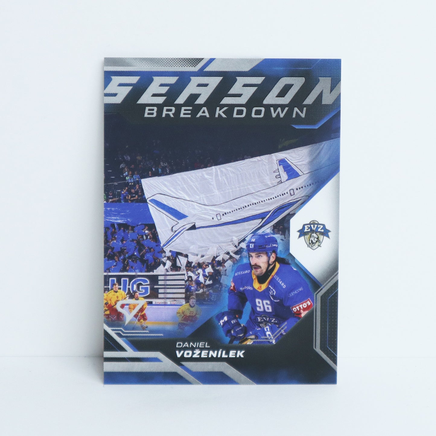 SB-18 - EVZ - DANIEL VOZENILEK - SEASON BREAKDOWN