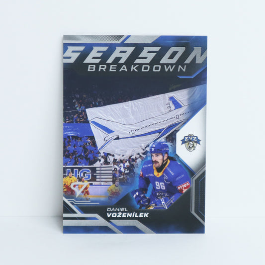 SB-18 - EVZ - DANIEL VOZENILEK - SEASON BREAKDOWN