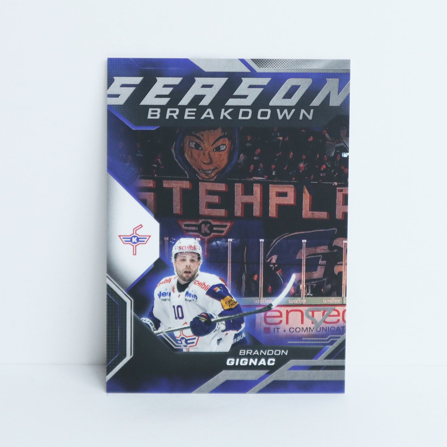 SB-19 - EHCK - BRANDON GIGNAC - SEASON BREAKDOWN