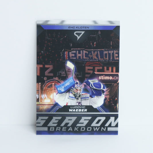 SB-20 - EHCK - LUDOVIC WAEBER - SEASON BREAKDOWN